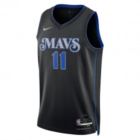 Camiseta Hombre NBA Dallas Mavericks Kyrie Irving 2023-24 Nike City Edition Negro Swingman